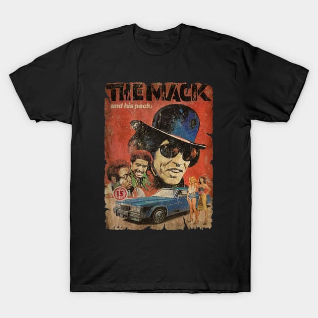 THE MACK Vintage Color T-Shirt by KEDIRIACTION